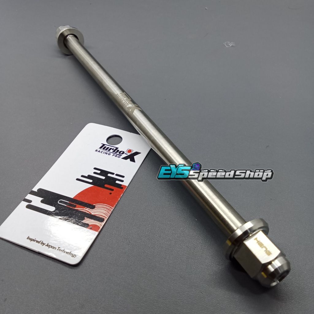 AS RODA BELAKANG ARM NUI DKT WAVE 125 SUPRA 125 KARISMA KIRANA STAINLESS