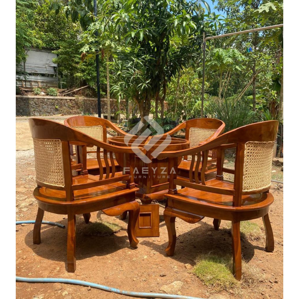 Kursi Betawi Lenong | Kursi Teras Betawi | Kursi Lenong Kayu Jati | Kursi Betawi Murah