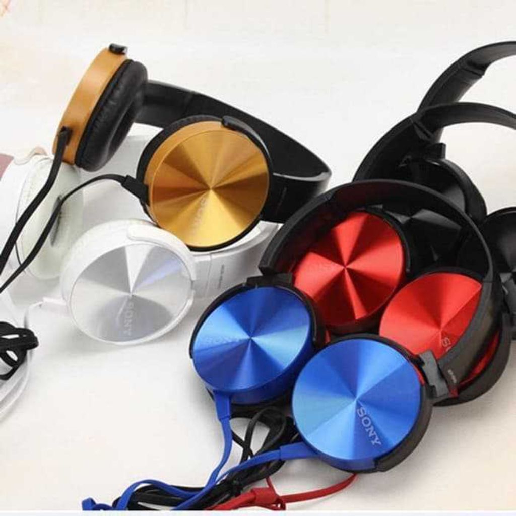 Headphone extra bass / headphone handsfree bando Sony