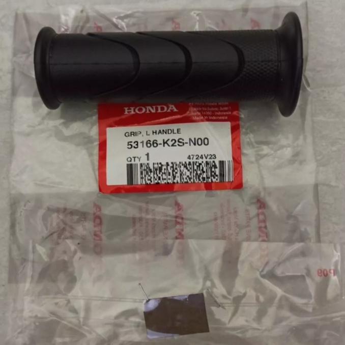 Hand Grip KIRI Honda Beat, Blade, Genio, Revo, Scoopy, Vario, Supra X 125 53166-K2S-N00