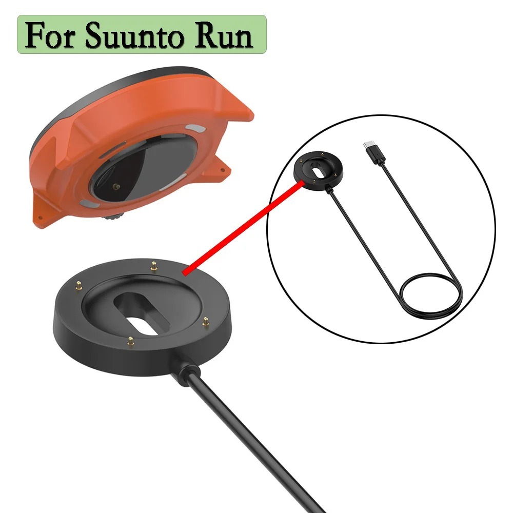 Kabel Charger Suunto Run Kabel Data Charger Smartwatch Suunto Run