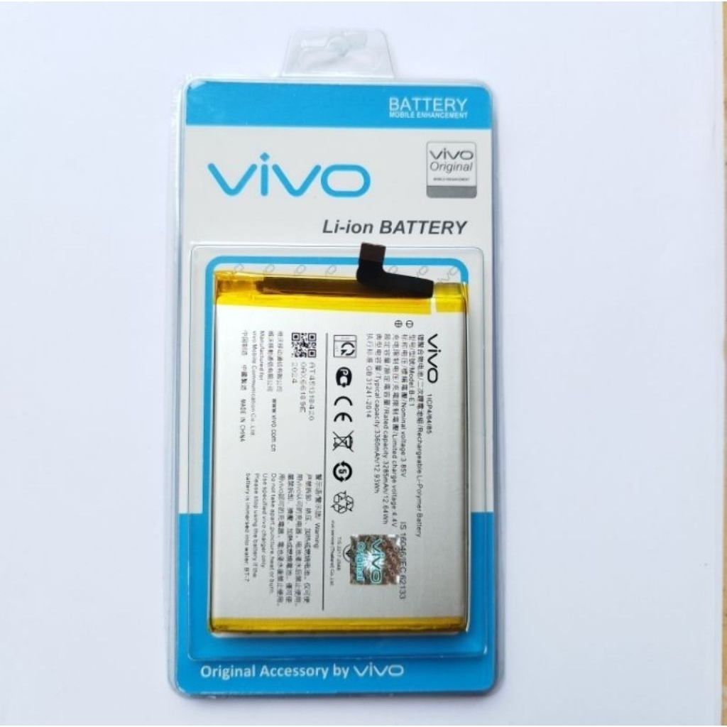 Batre Baterai HP VIVO Y71 / VIVO 1724 Original 100% Model Battery Batrei B-E1 BE1