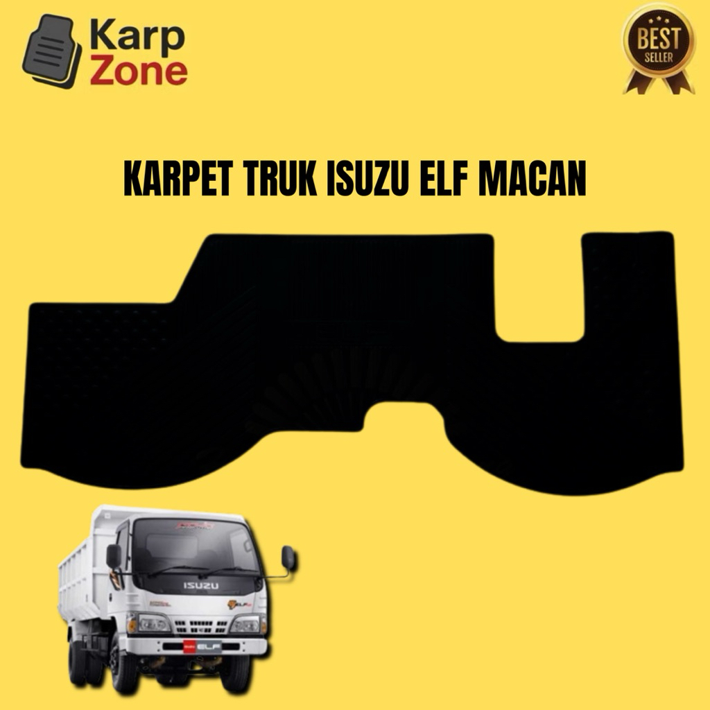 KARPET TRUK ISUZU ELF MACAN ALAS KAKI KABIN TRUK TRUK MACAN DEPAN SAJA