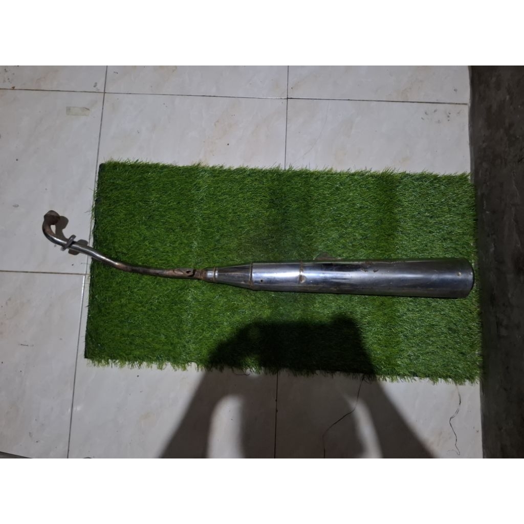 knalpot honda kirana 125 original