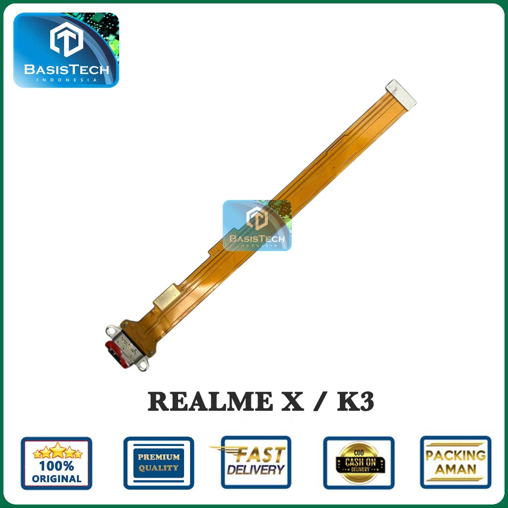 FLEXIBLE KONEKTOR CAS CHARGER FOR OPPO K3 - REALME X ORIGINAL QUALITY