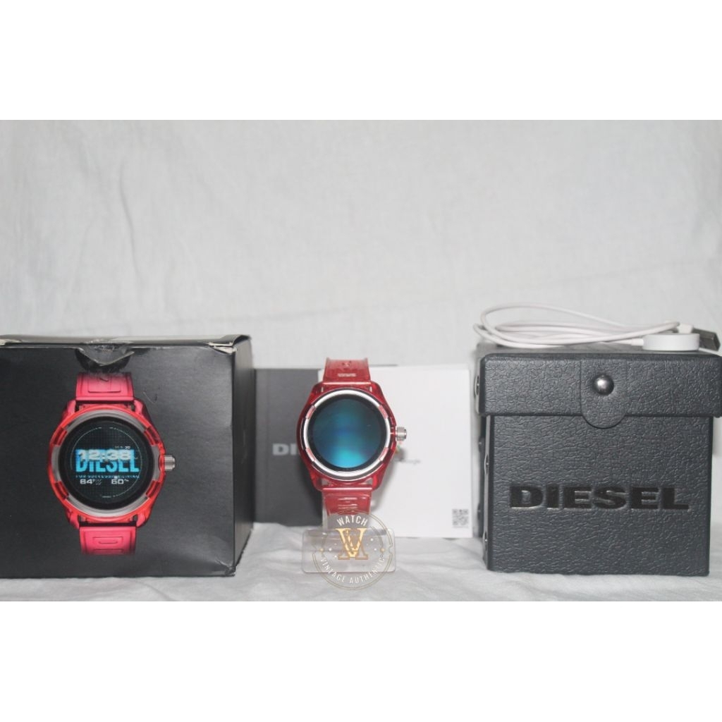 Smartwatch Diesel On Wear Os NFC Second