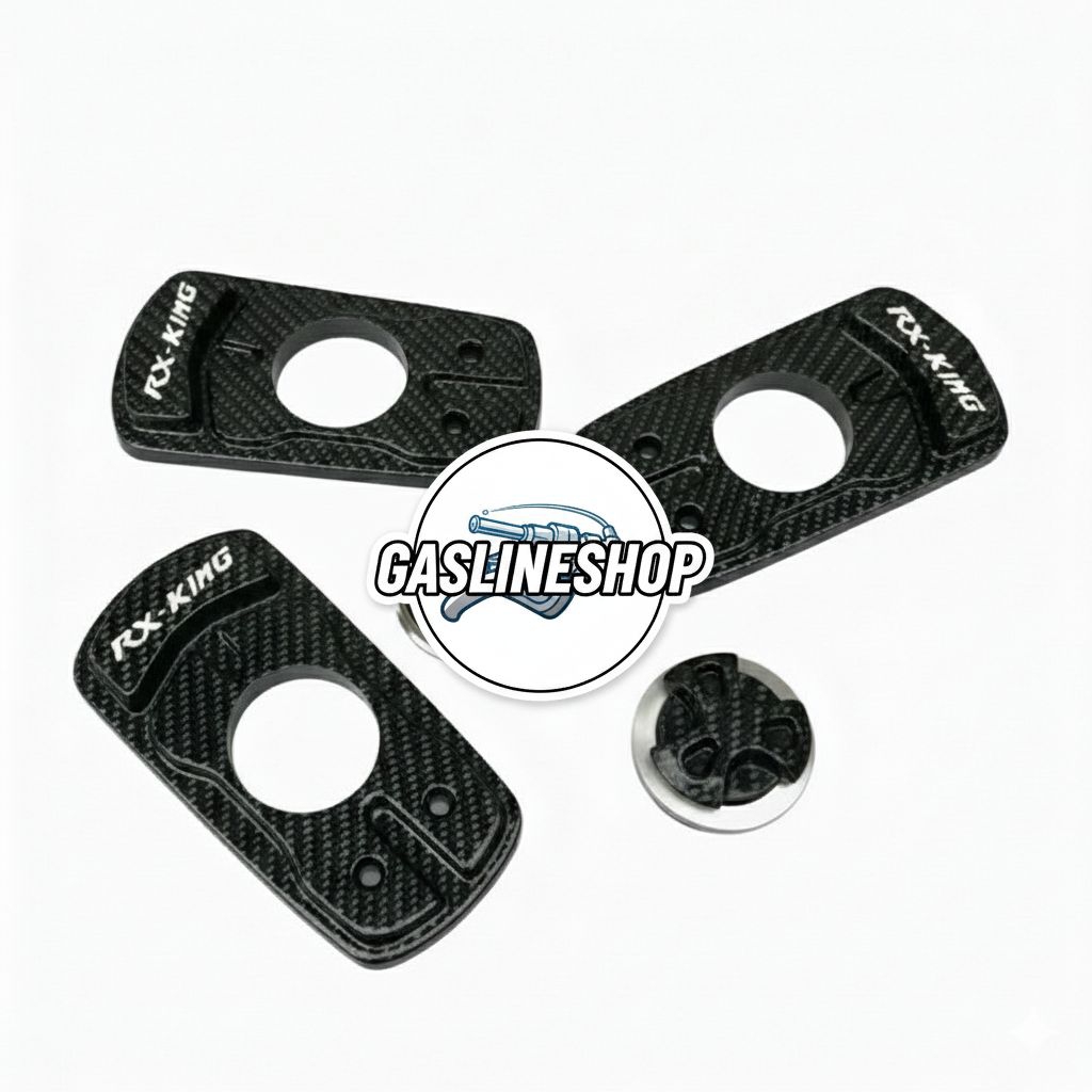 TUTUP TANGKI RX-KING KARBON COPY BPRO