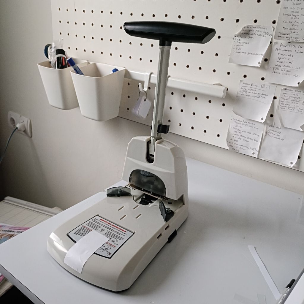 KW TRIO 9521 ORIGINAL 6in1 Pemotong Sudut dan Pelubang Kertas POTONG KALENDER CORNER ROUNDER