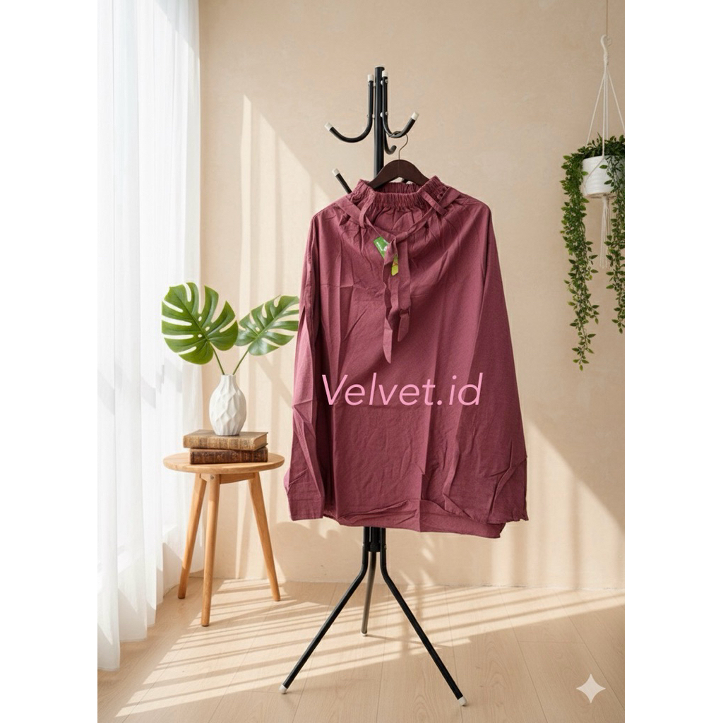 rok wanita panjang/ bawahan wanita panjang/ rok wanita bahan adem katun // rok wanita polos kekinian