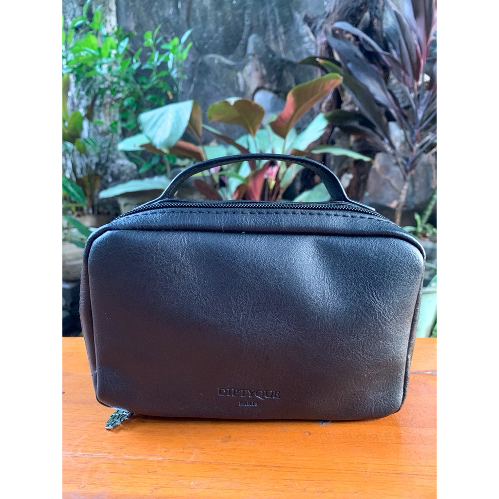 (POUCH ONLY) *NEW DESIGN* TAS PRIA DIPTYQUE PARIS 100% ORIGINAL
