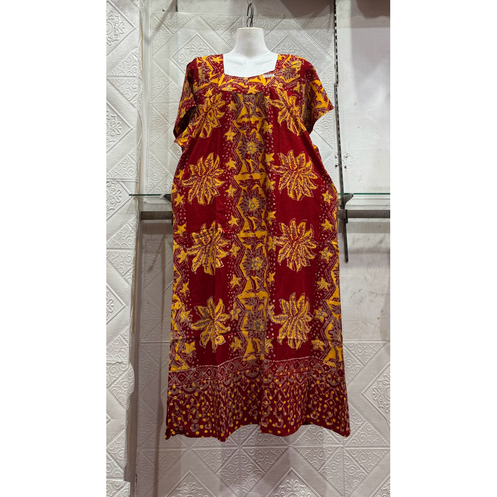 DASTER BATIK SOLO BING LIANG UKURAN STANDART