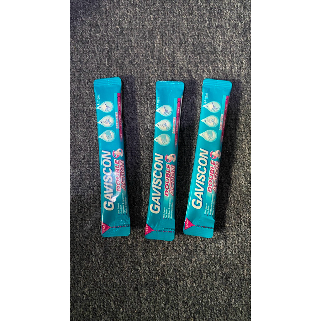 GAVISCON | OBAT MAAG | OBAT SAKIT PERUT 10 ML