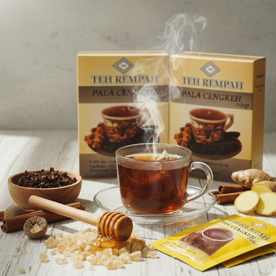 Teh Herbal Cengkeh Pala Wangi