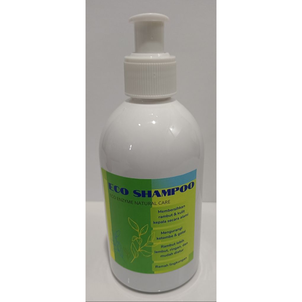 Shampoo Eco Enzyme Sabun Eco Enzyme Shampoo dan Sabun ramah lingkungan 280 ml