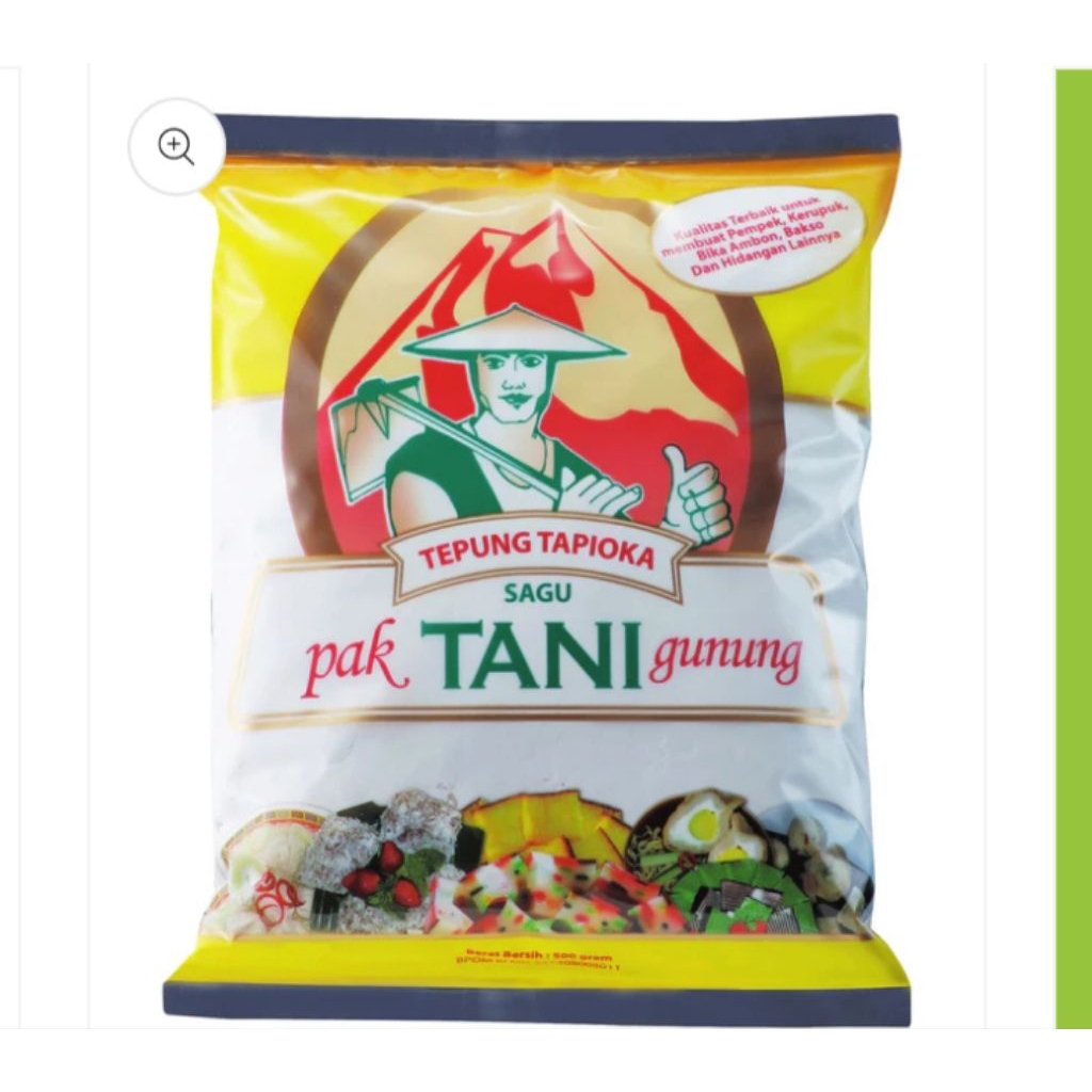 Tepung Sagu Pak Tani