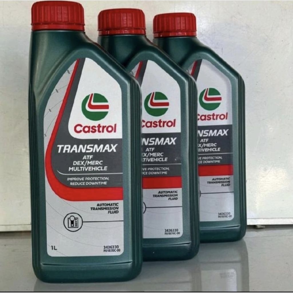 Oli Castrol Transmax ATF Dex/Merc 1L