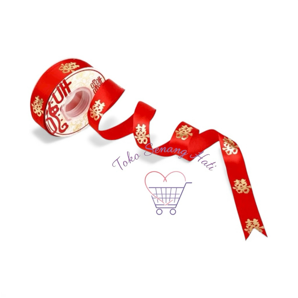 pita rol sangjit merah . pita shuangxi merah .