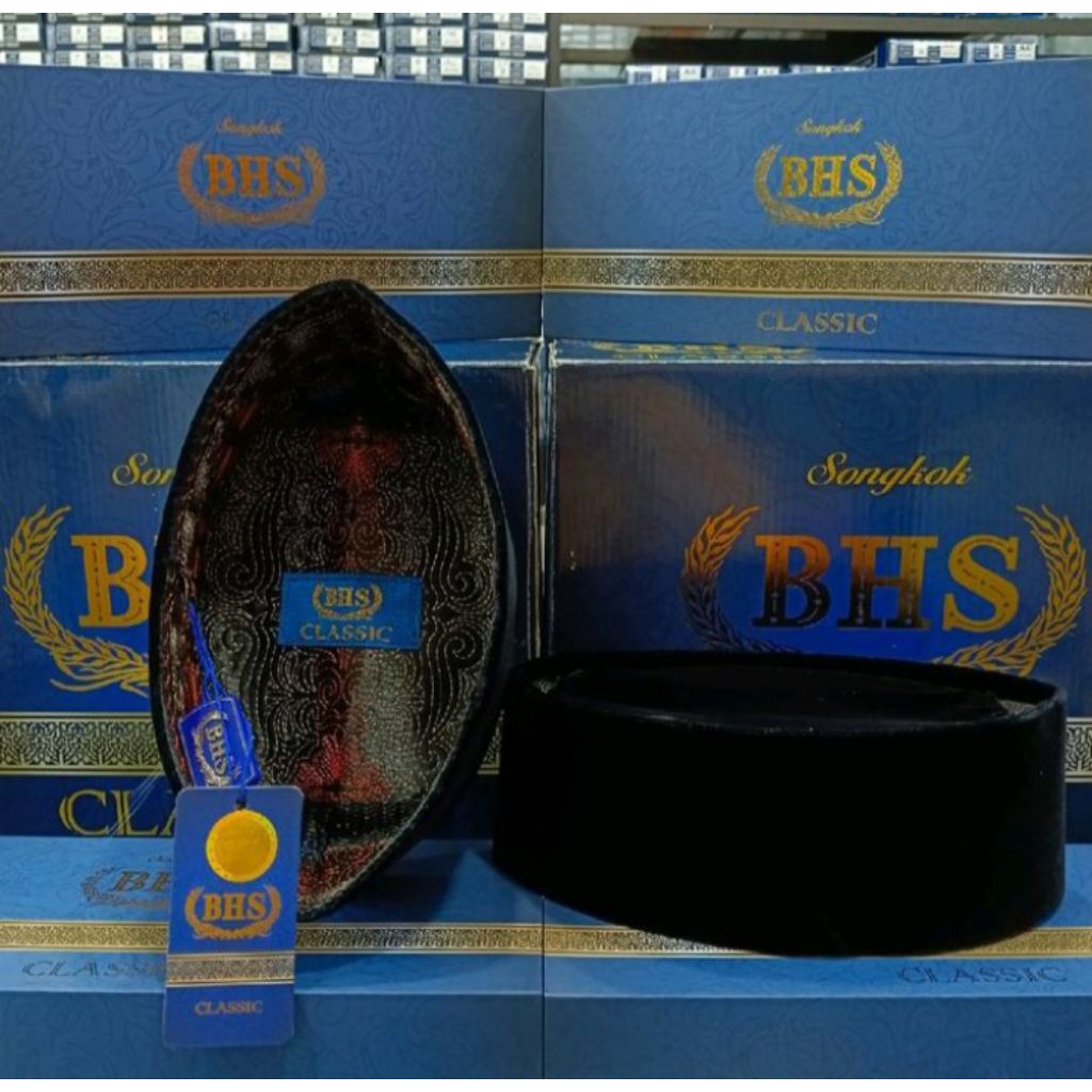 Kopiah Peci BHS Asli Original