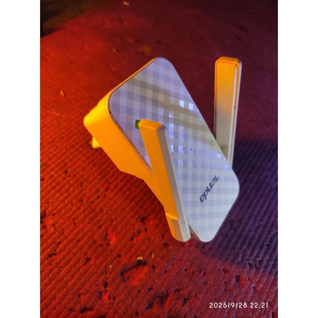 tenda a9 wifi ekstender n300 range
