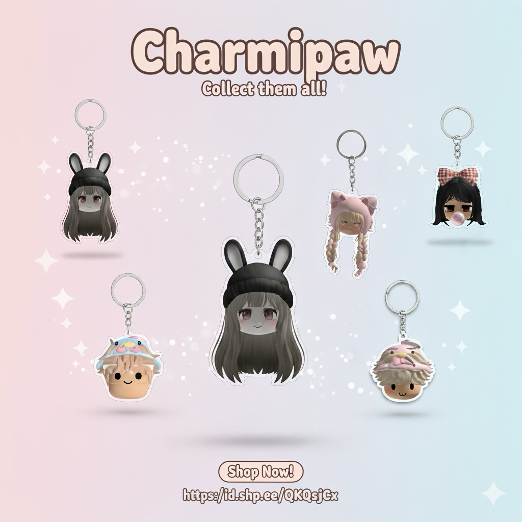 [CUSTOM] KEYCHAIN ACRYLIC