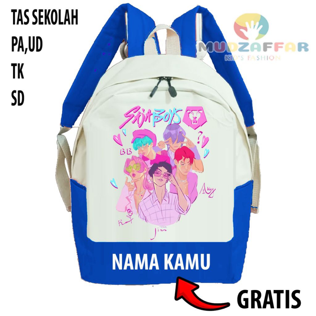 TAS RANSEL ANAK KPOP DEMON HUNTERS SAJA BOYS SODA POP TAS RANSEL ANAK KPOP HUNTRIX