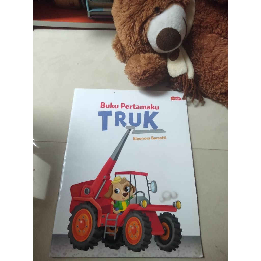 [preloved book] buku pertamaku truk