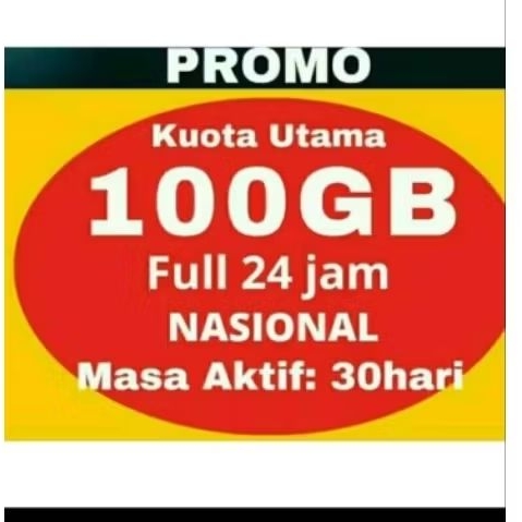 paket freedom internet Indosat 100gb 30 hari