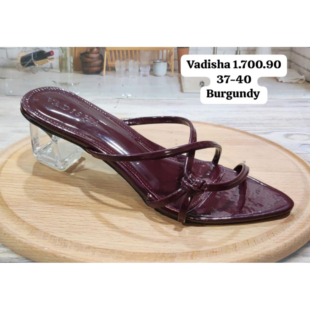 Vadisha Pointy Shoes Hak kaca