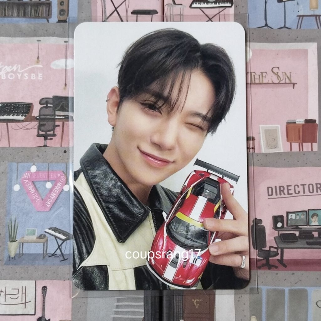 PHPTOCARD OFFICIAL SEVENTEEN JOSHUA MOBIL WINK SG25