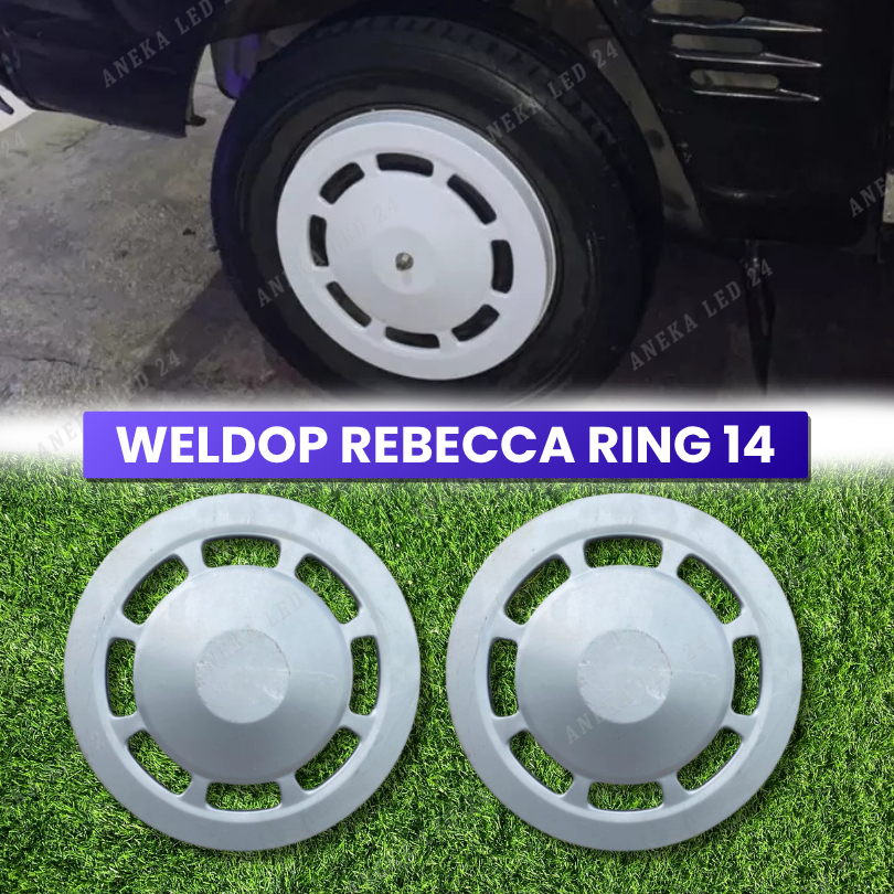 Weldop Rebecca Ring 14 Tutup Velg Pick Up L300 Traga Grand Max Wildop Ring 14 Rebeka