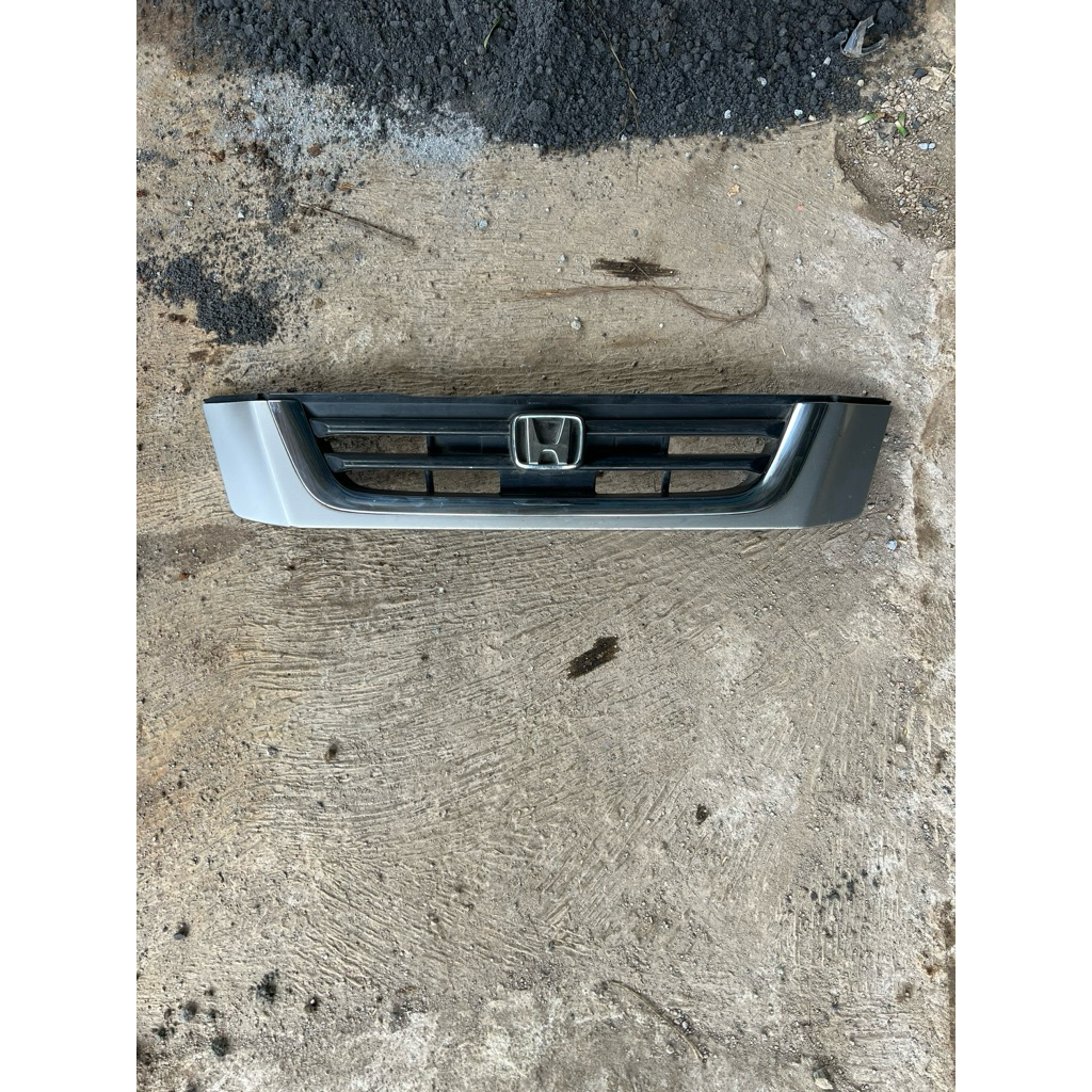 Grill depan original Honda crv gen1 RD1 tahun 1999 2000 2001 Aussie JDM 2line 2garis