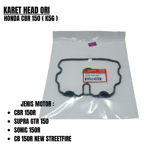 KARET HEAD SONIC CBR 150 K56