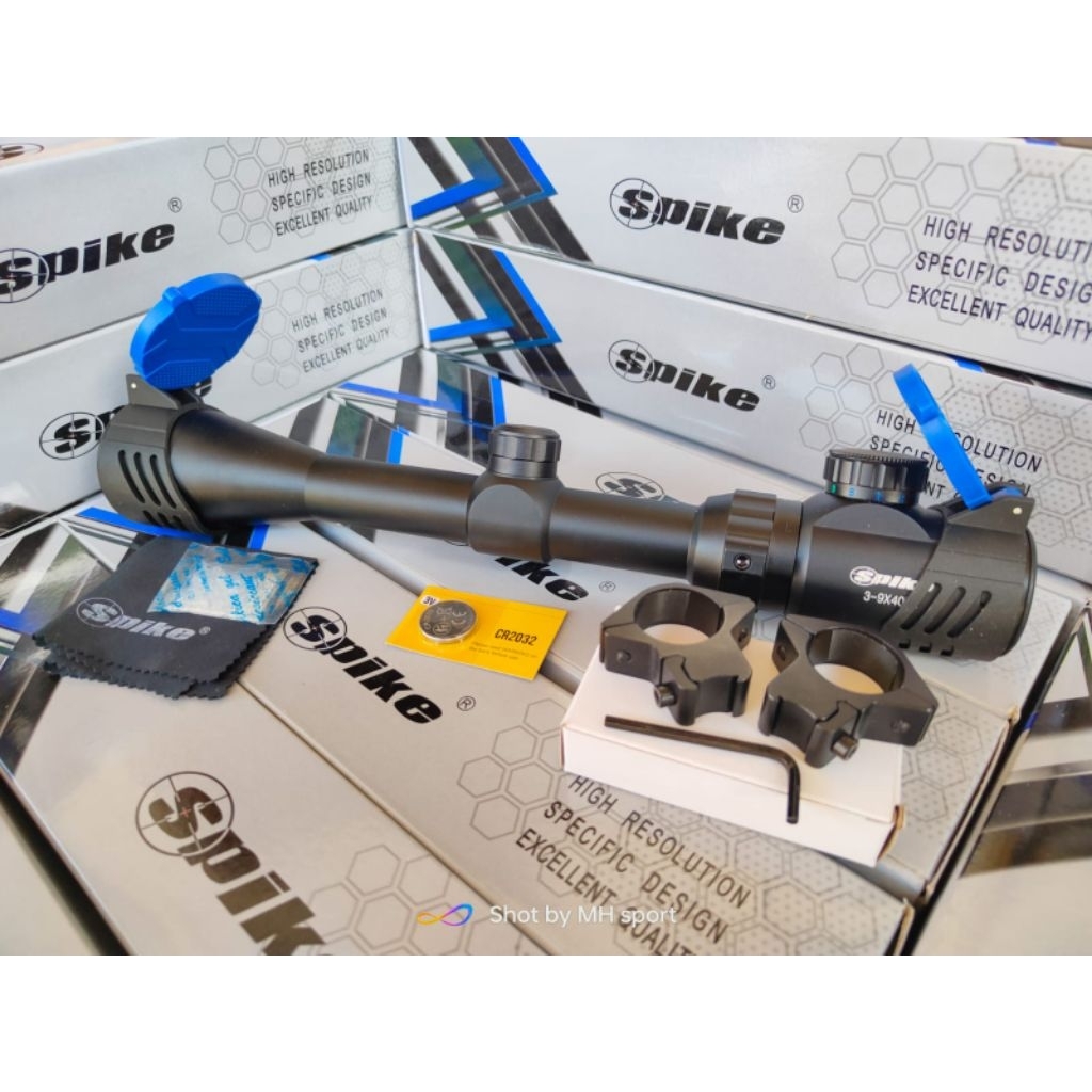telescope spike 3-9x40 eg