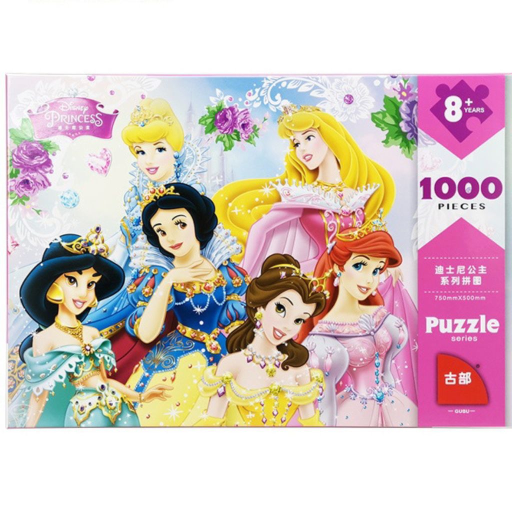 Disney Jigsaw Puzzle 1000 pcs Disney Princess