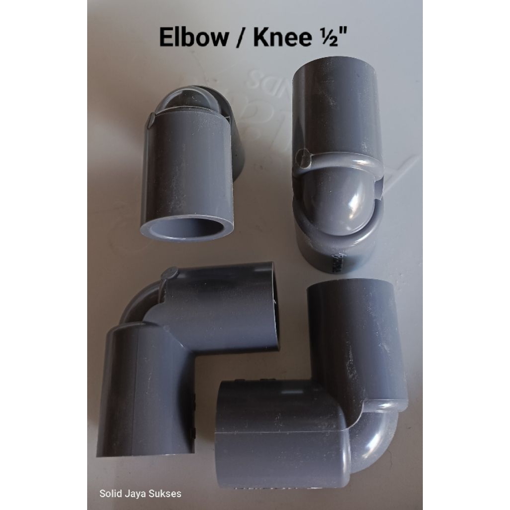 knee ½” rucika / elbow ½” rucika
