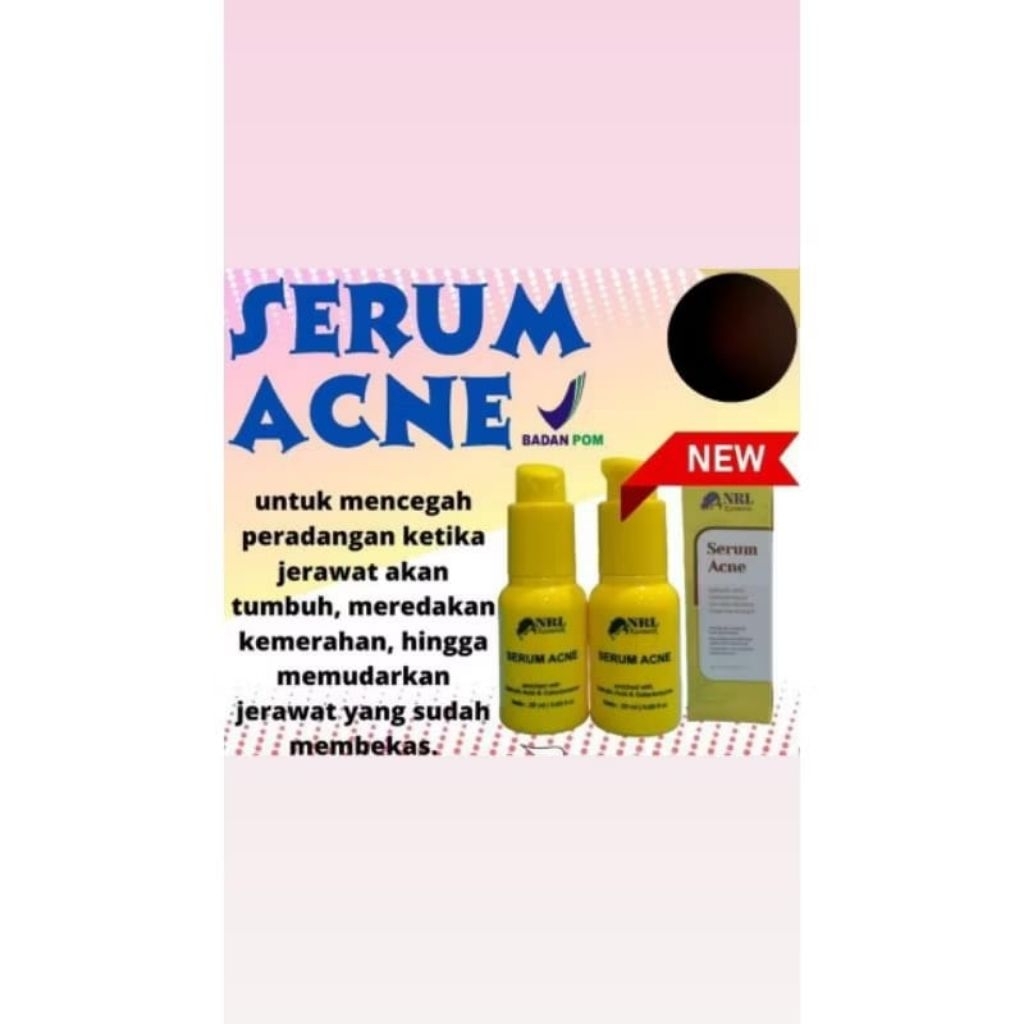 NRL SERUM flek dan glowing