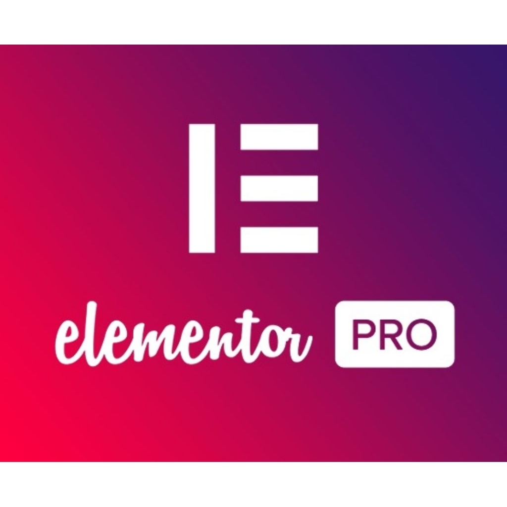 Wordpress Elementor Pro 1 tahun Original