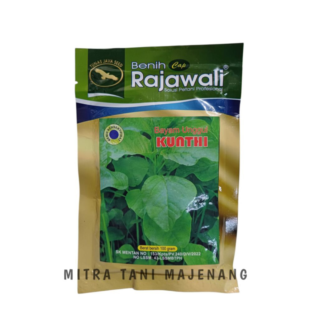 BAYAM UNGGUL KUNTHI CAP RAJAWALI