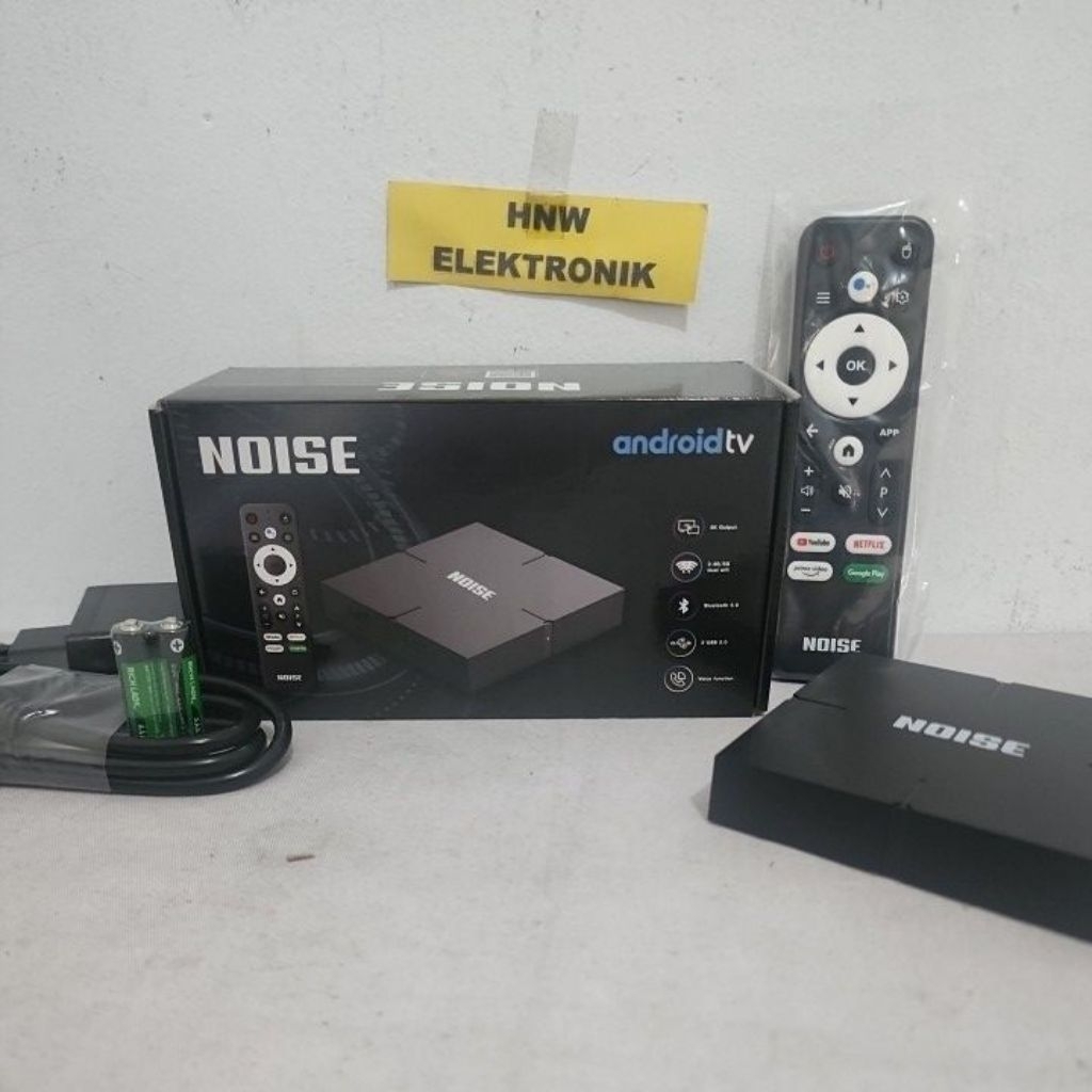 Android TV box Noise Star Link OS ANDROID 10.0 RAM 2GB / 16GB