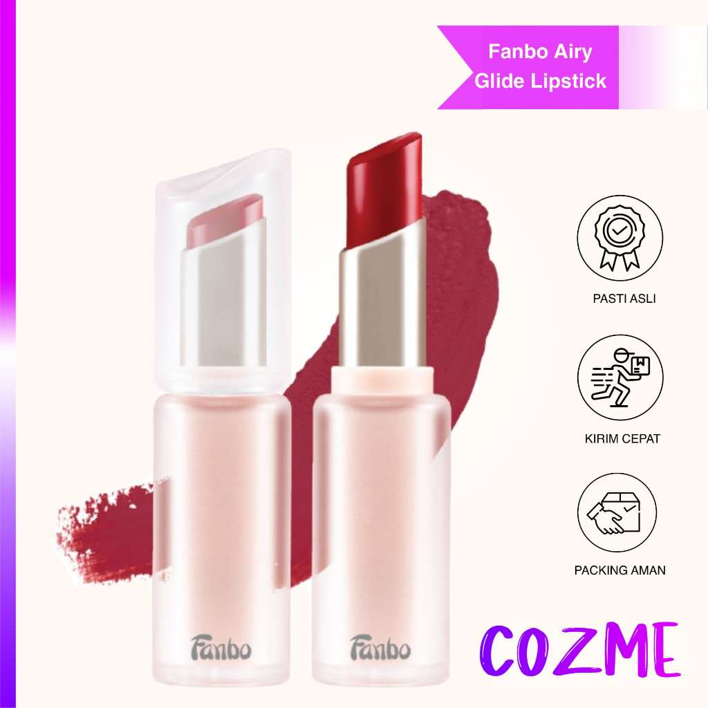 FANBO Airy Glide Lipstick