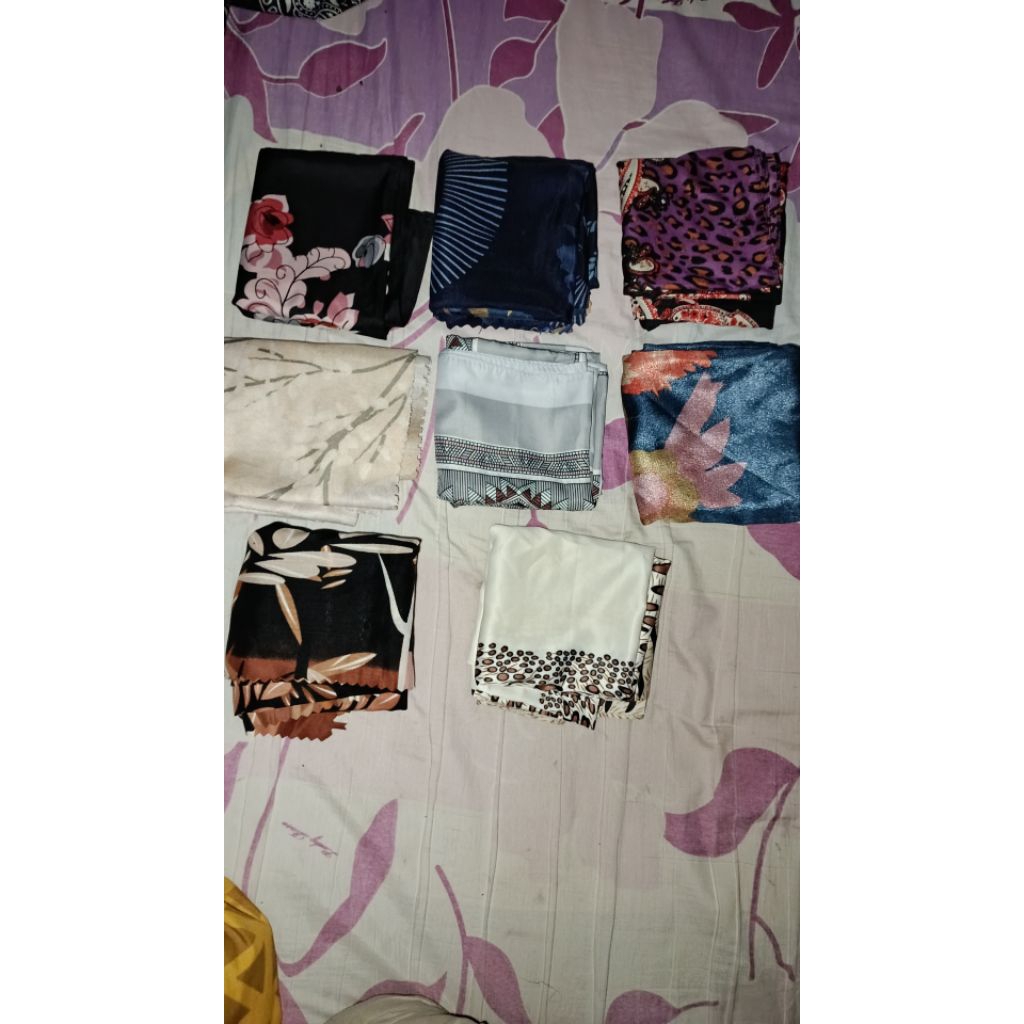 Jilbab & saputangan preloved