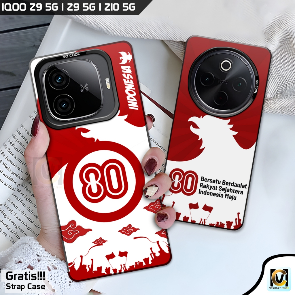 Case So Cool Iqoo Z9 5G | Iqoo Z9X 5G | Iqoo Z10 5G Terbaru 2025 Motif Indonesia | SoftCase HP Vivo 