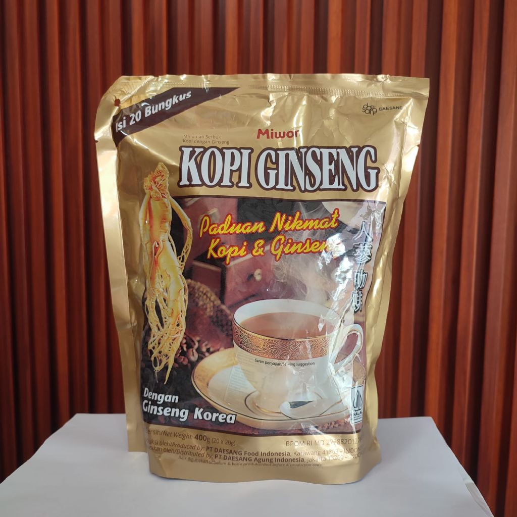 Miwon Kopi Ginseng 400g