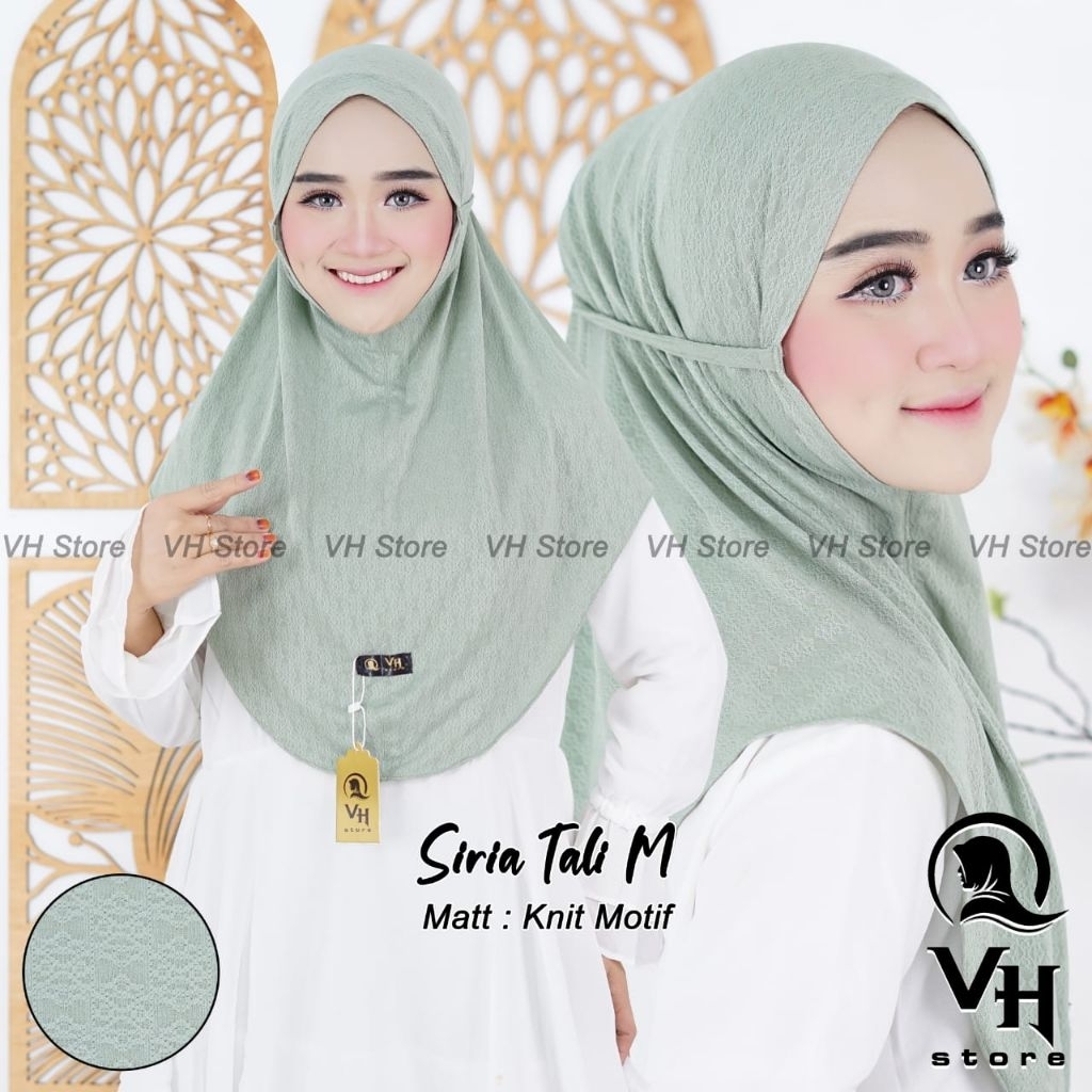 ✨ HIJAB ZAENAB SIRIA TALI M // HIJAB INSTAN // HIJAB BERGO NON PAD // ✨