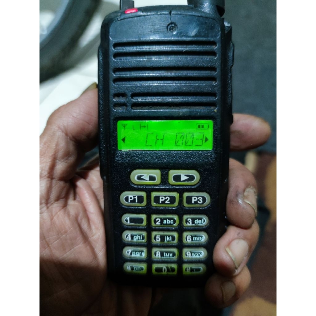 HT Motorola cp 1660 UHF 350MHZ