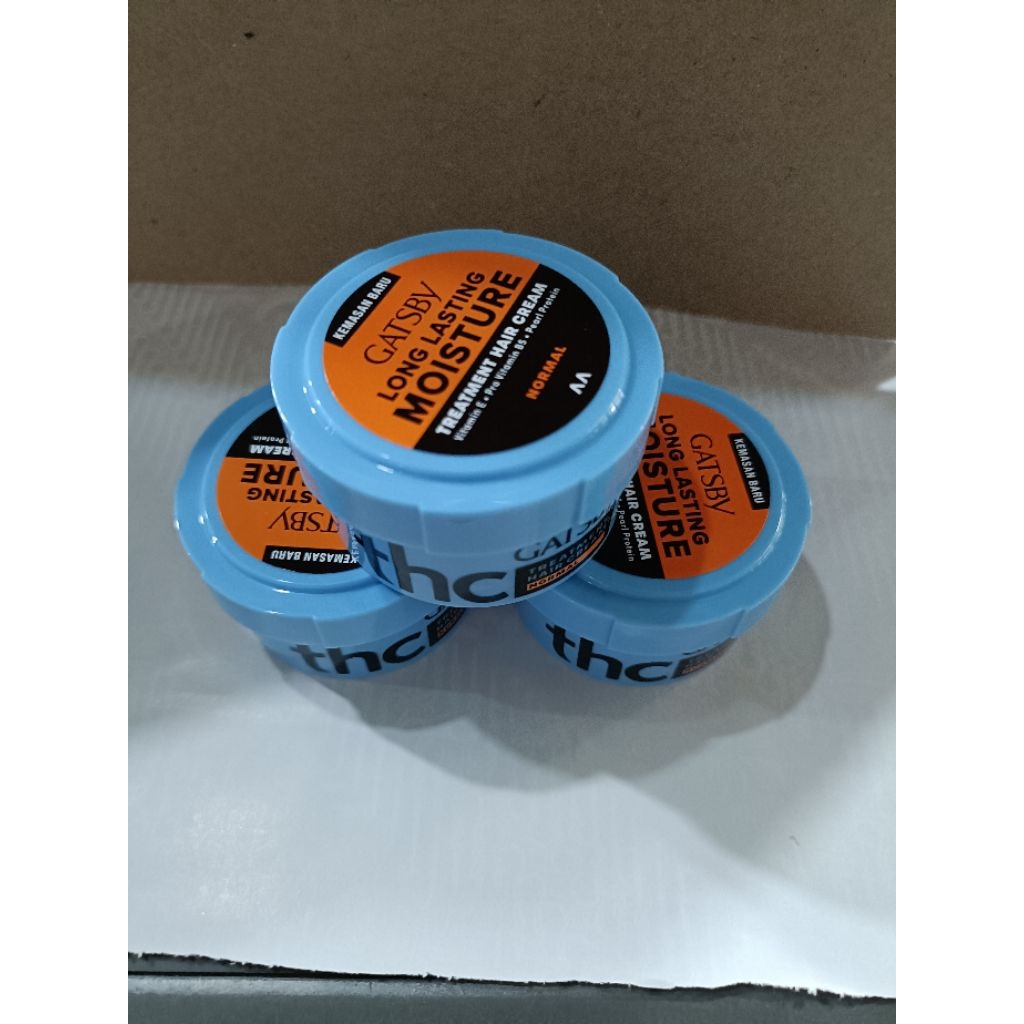 Minyak Rambut Gatsby THC Biru 28g Harga Per 1 Pcs