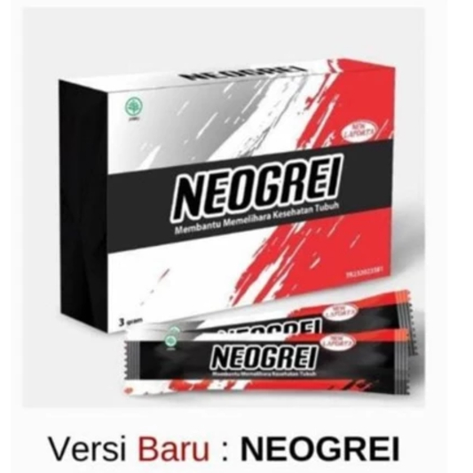 Obat Kuat Herbal Laforta/ Neogrei Minuman Serbuk Penambah Stamina Pria Asli Original BPOM 2 saset