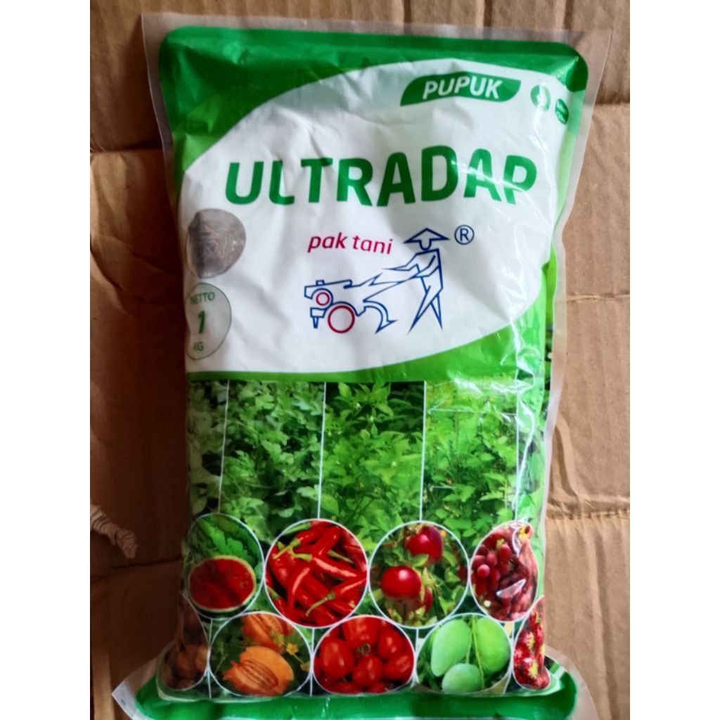 Pupuk ULTRADAP 1 kg pak tani original