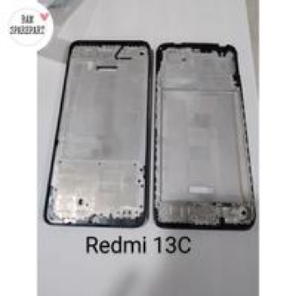 middle frame Redmi 13c - Tatakan LCD Redmi 13c
