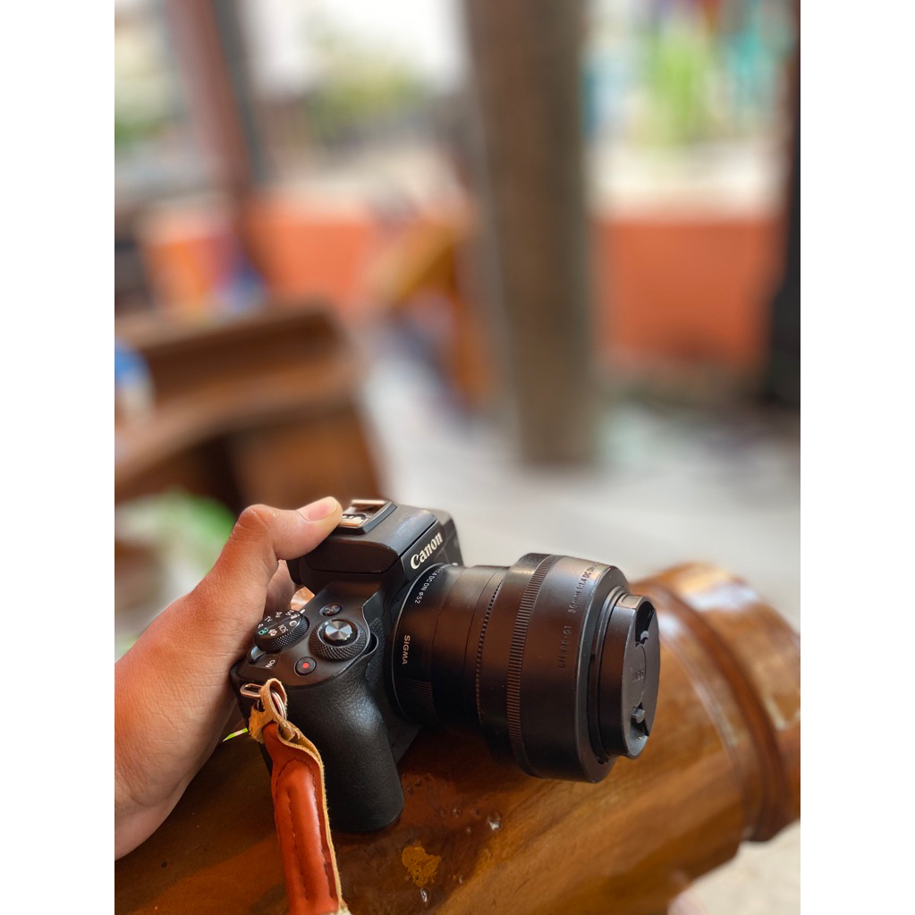 KAMERA CANON EOS M50 BODY ONLY SECOND